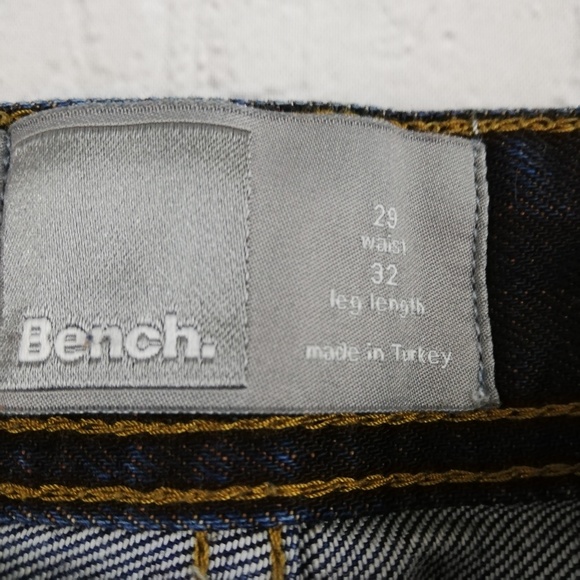 Bench Slim fit Jeans Snare Size 29*32 Blue - Picture 7 of 8